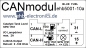 Preview: CAN Modul Belegung ehb5001